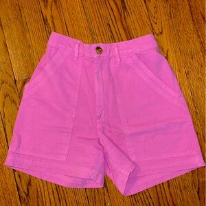 Big Bud Press work pants pink shorts